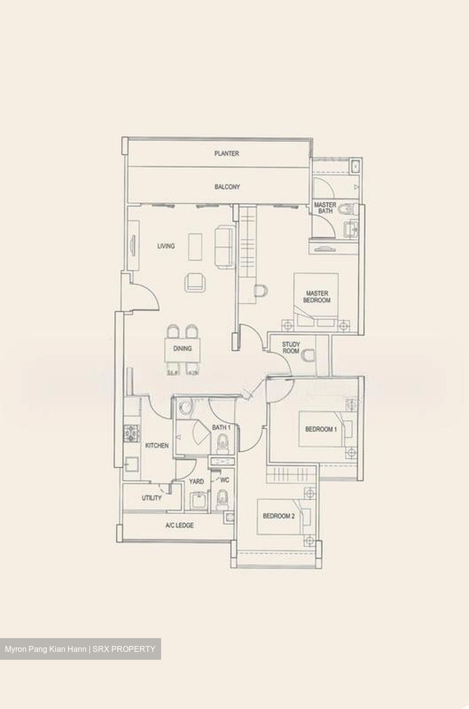 Palmera Residence (D15), Apartment #520843441